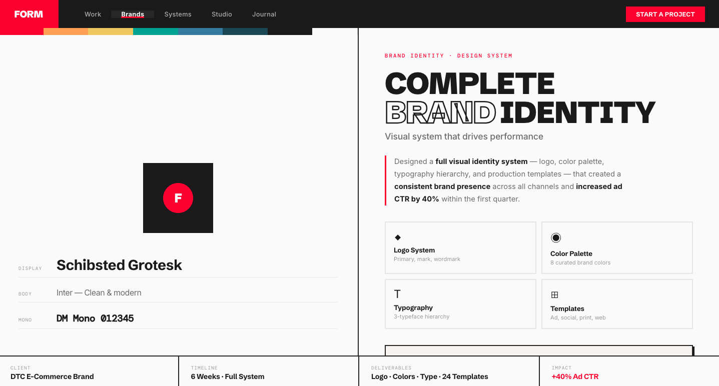 Brand Identity System